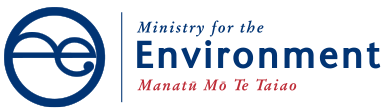 Ministry for Environment logo